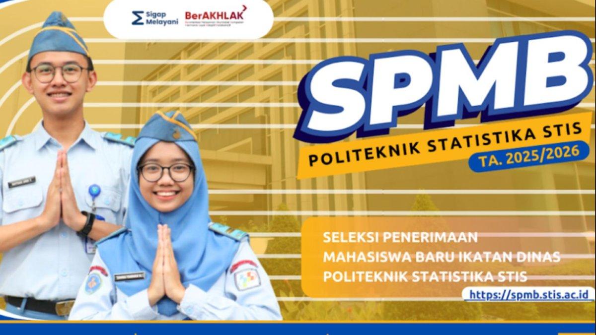 SYARAT MASUK STIS - Tangkapan layar ilustrasi sekolah kedinasan STIS, diolah dari laman website STIS. Berikut syarat masuk STIS 2025.
