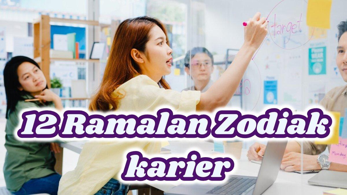 Inilah 12 ramalan zodiak Karier Besok Kamis 3 Oktober 2024: Gemini, Sagitarius akan dapat tawaran kerja, sedangakn Leo justru dapat kritik.