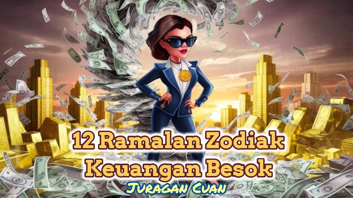 Inilah 12 ramalan zodiak keuangan besok Jumat 13 Desember 202. Taurus panen pundi-pundi lekayaan, Leo jadi juragan cuan.