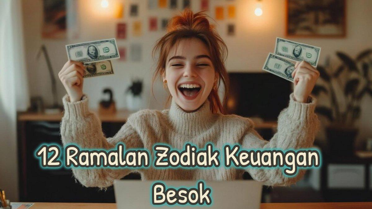 Inilah 12 ramalan zodiak keuangan besok Sabtu 25 Januari 2025. Taurus ada gaji bonus yang cair, Pisces dapat aliran dana besar.