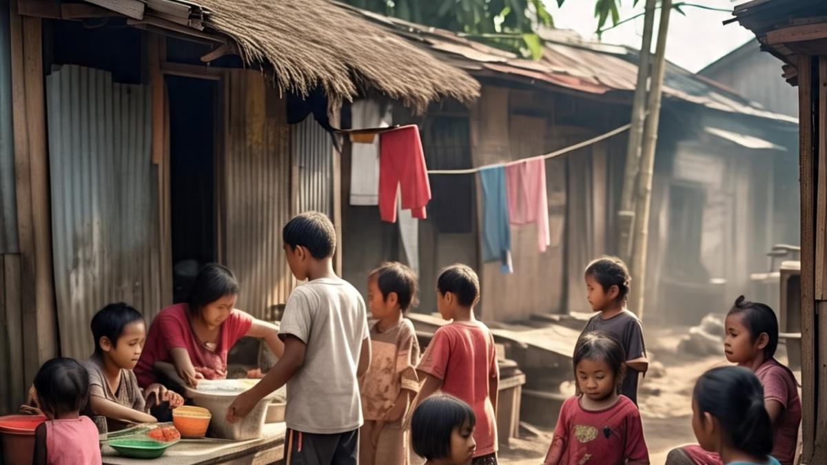 Inilah 4 Kota terbanyak warga miskin di Jawa Timur, kota anggur menempati posisi ke 4, bersama Malang, Kediri hasil survei Susesnas.(ILUSTRASI)