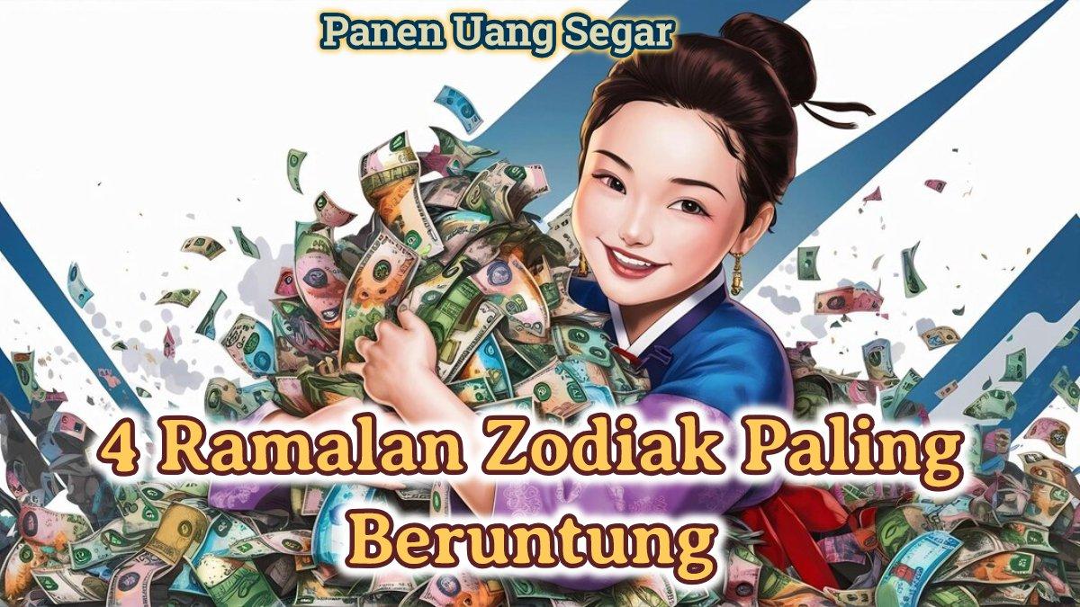 Inilah 4 ramalan zodiak paling beruntung Bbesok Selasa 19 November 2024: Virgo, Leo, Gemini akan panen uang segar yang banyak.