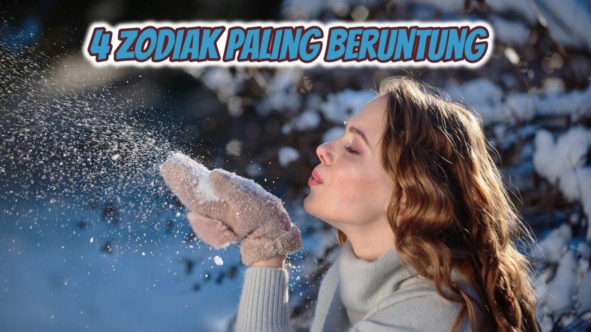 Inilah 4 zodiak paling beruntung minggu ini, Pisces, Taurus akan ada peluang naik jabatan, Cancer, Libra dapat rezeki lancar.