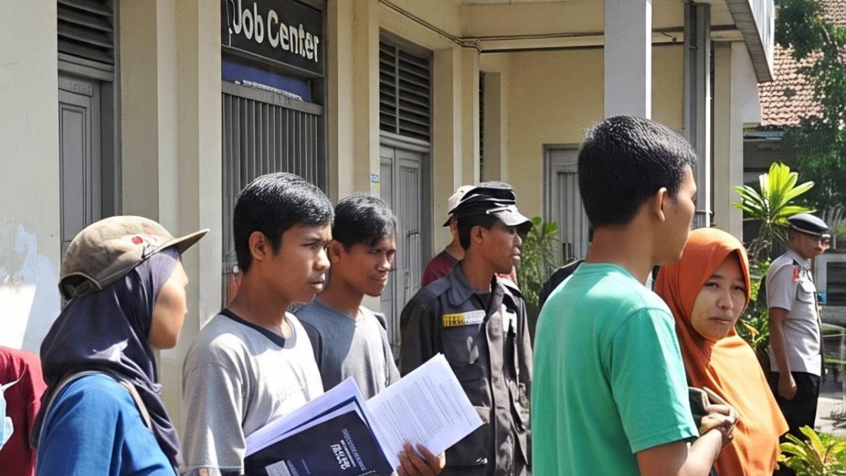 Inilah 10 provinsi dengan tingkat pengangguran terbesar, yang dikepalai Papua, Jawa Barat hingga terakhir Maluku dan Aceh. Apakah provinsimu ada?(ILUSTRASI)