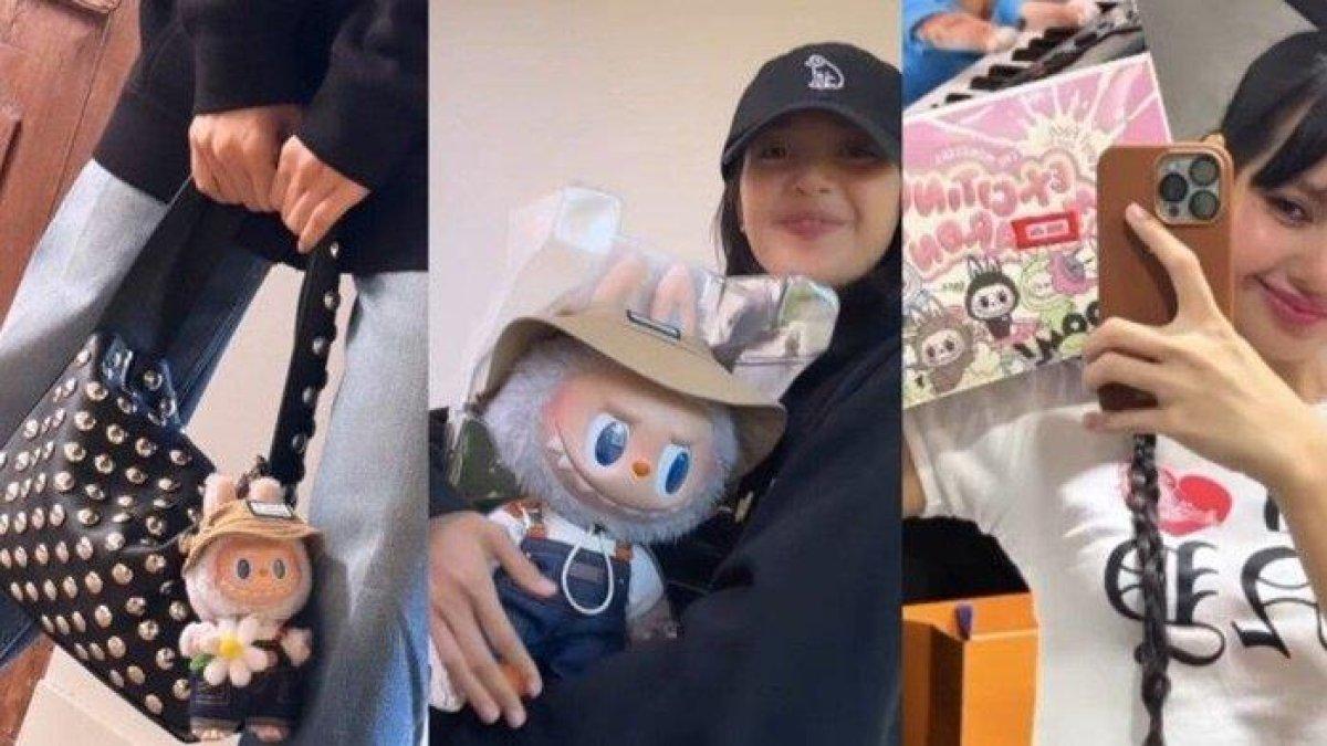 Inilah Boneka Labubu yang Viral Gegara Lisa BLACKPINK