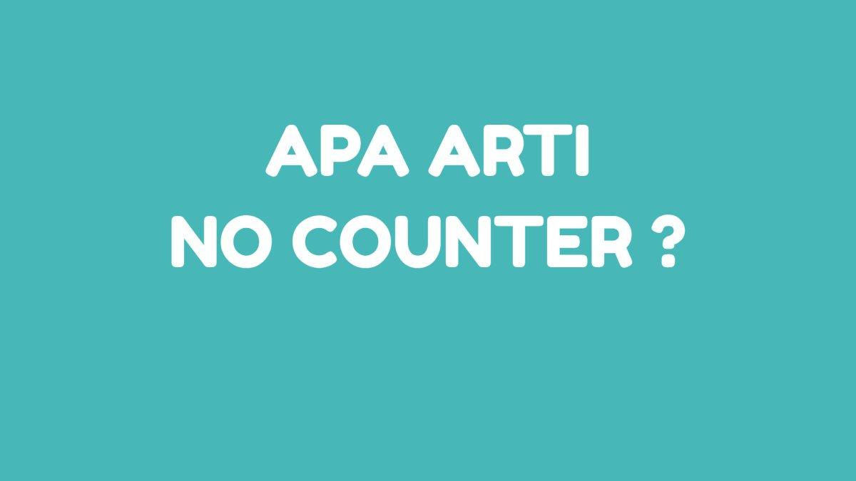 Apa Arti No Counter Viral di TikTok? Kini Jadi Bahasa Gaul Hits Dipakai