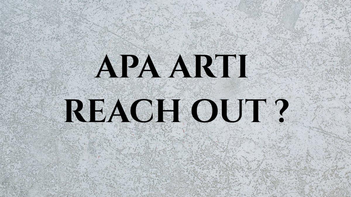 Reach artinya pengertian dan maknanya dalam bahasa indonesia