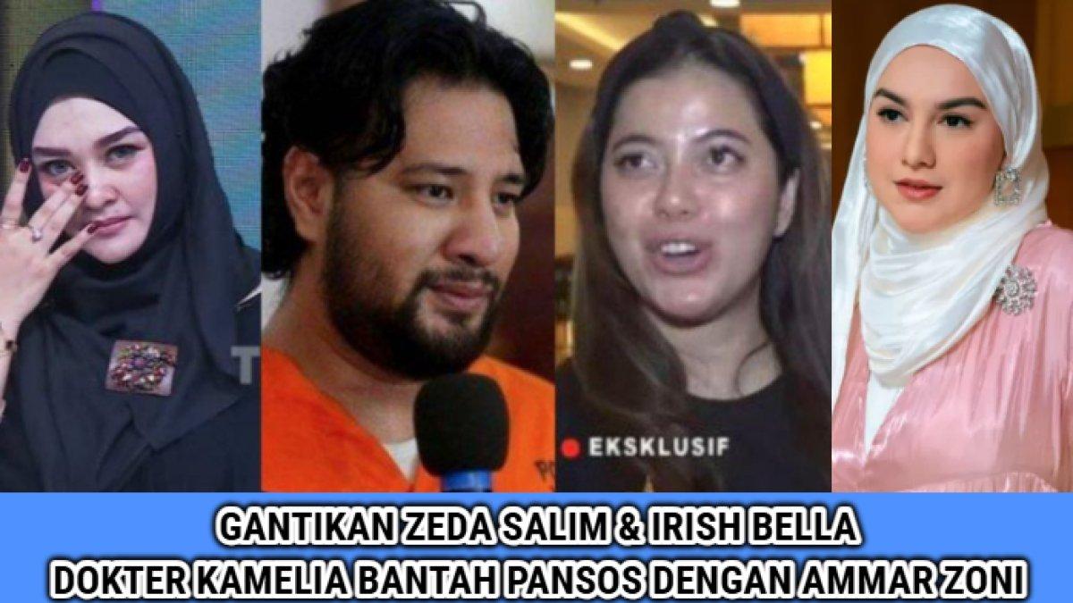 Dokter Kamelia dituding pansos dengan Ammar Zoni
