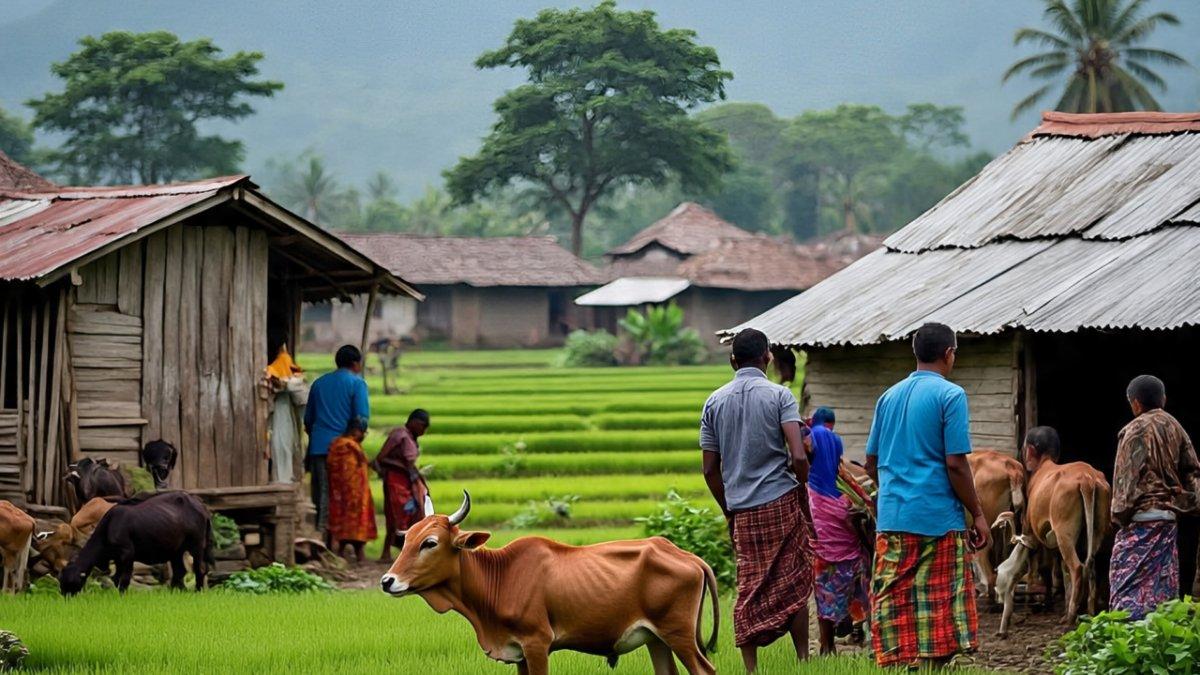 Inilah 5 kabupaten dengan angka kemiskinan paling tinggi di Jawa Timur, juaranya berjuluk Kabupaten Kelinci, mengalahkan Sumenep dan Sampang.(Ilustrasi)