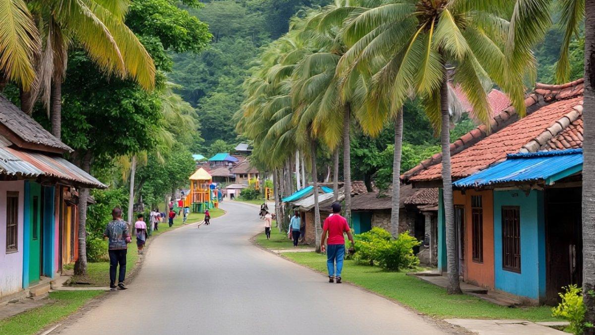 Inilah daerah tersepi di Provinsi Jambi, dikenal dengan Kota Sepucuk Nipah Serumpun Nibung, disusul Kabupaten Kerinci, dan Sarolangun.(ilustrasi)
