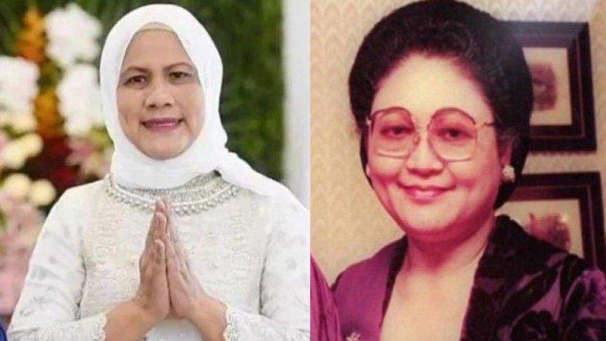 Ibu Negara RI, dari Ibu Tien Soeharto hingga Iriana Jokowi.