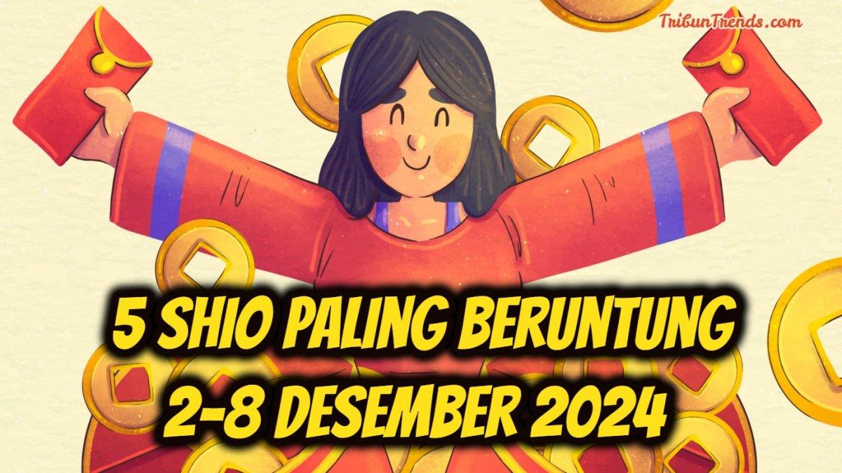 Inilah lima shio yang diprediksi bakal mendapatkan keuntungan pada minggu pertama Desember 2024, tepatnya pada 2-8 Desember 2024.