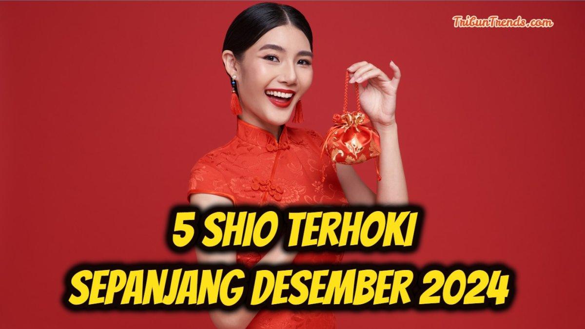 Inilah lima shio yang diprediksi meraih keberuntungan besar pada Desember 2024.