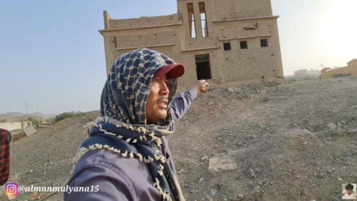 Inilah penampakan rumah angker di Arab Saudi yang tak bisa dibongkar pakai alat berat