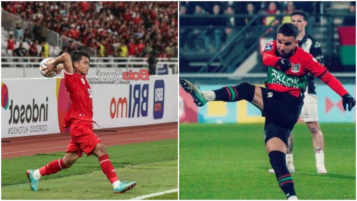 Pratama Arhan vs Calvin Verdonk.