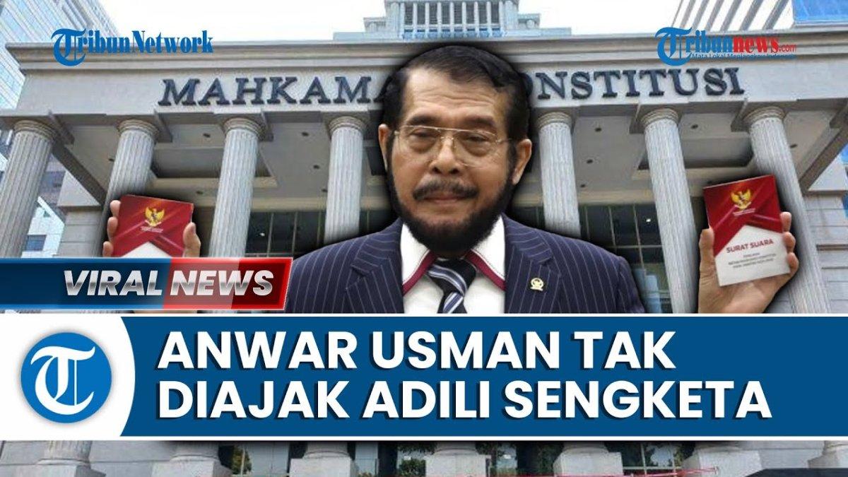 Inilah profil 8 hakim konstitusi yang menangani sengketa hasil Pemilu Presiden (Pilpres) 2024, tanpa Anwar Usman