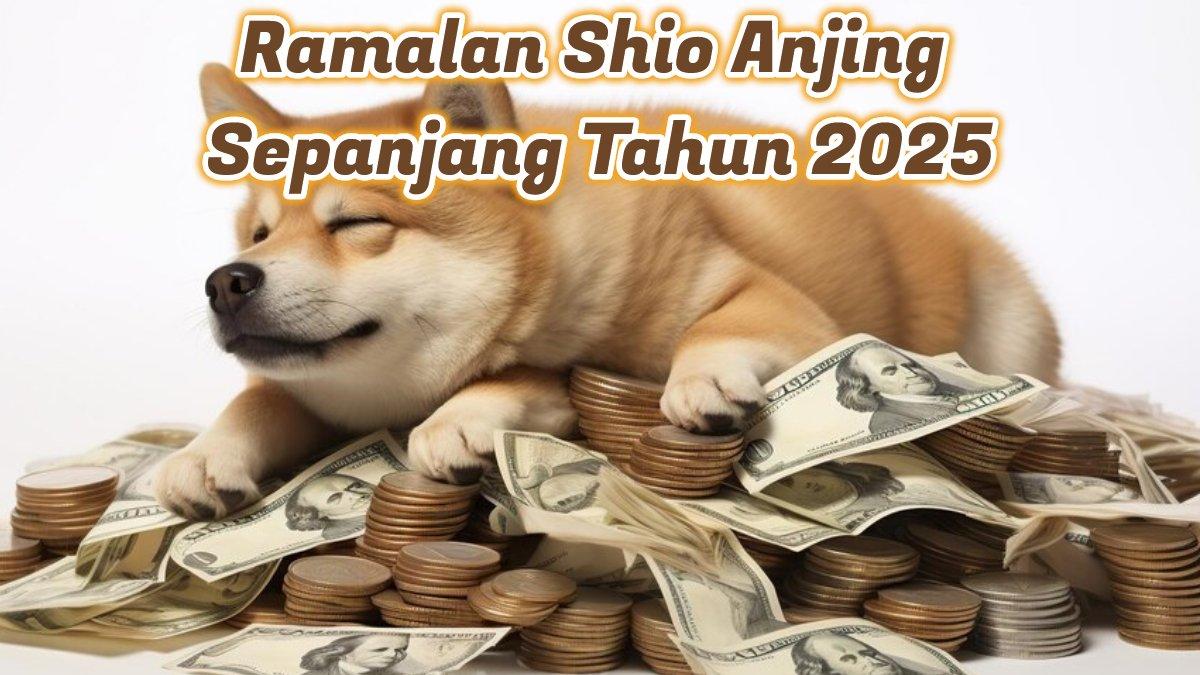Inilah ramalan Shio Anjing sepanjang tahun 2025. Mulai dari keuangan, karier, cinta dan kesehatan akan membawa prospek cuan yang besar.