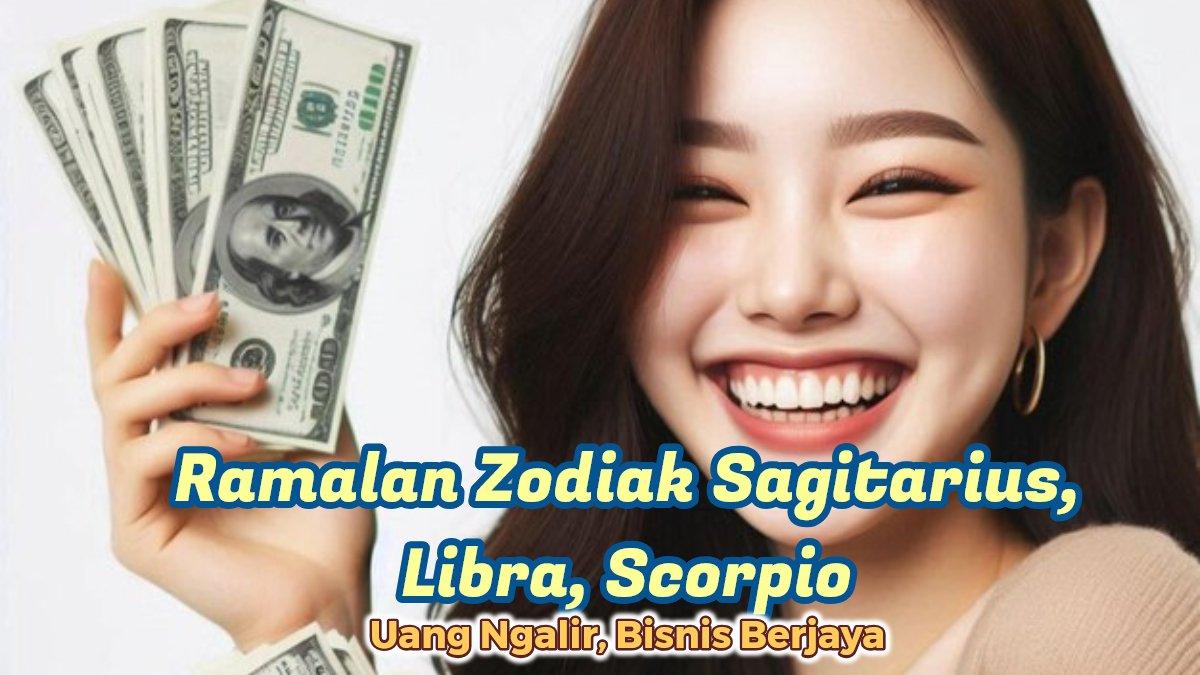 Inilah ramalan zodiak Sagitarius, Libra, Scorpio