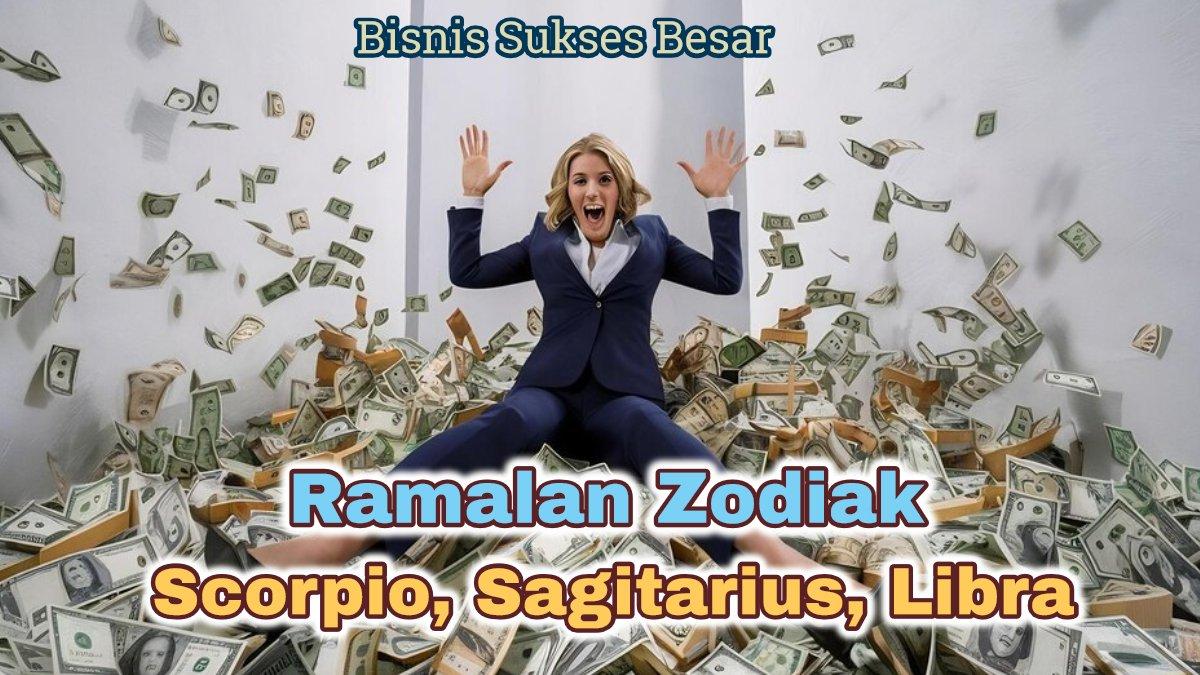Inilah ramalan zodiak Scorpio, Sagitarius, Libra untuk besok Kamis 14 November 2024: Scorpio alami fase bisnis yang menakjubkan  dan akan untung.