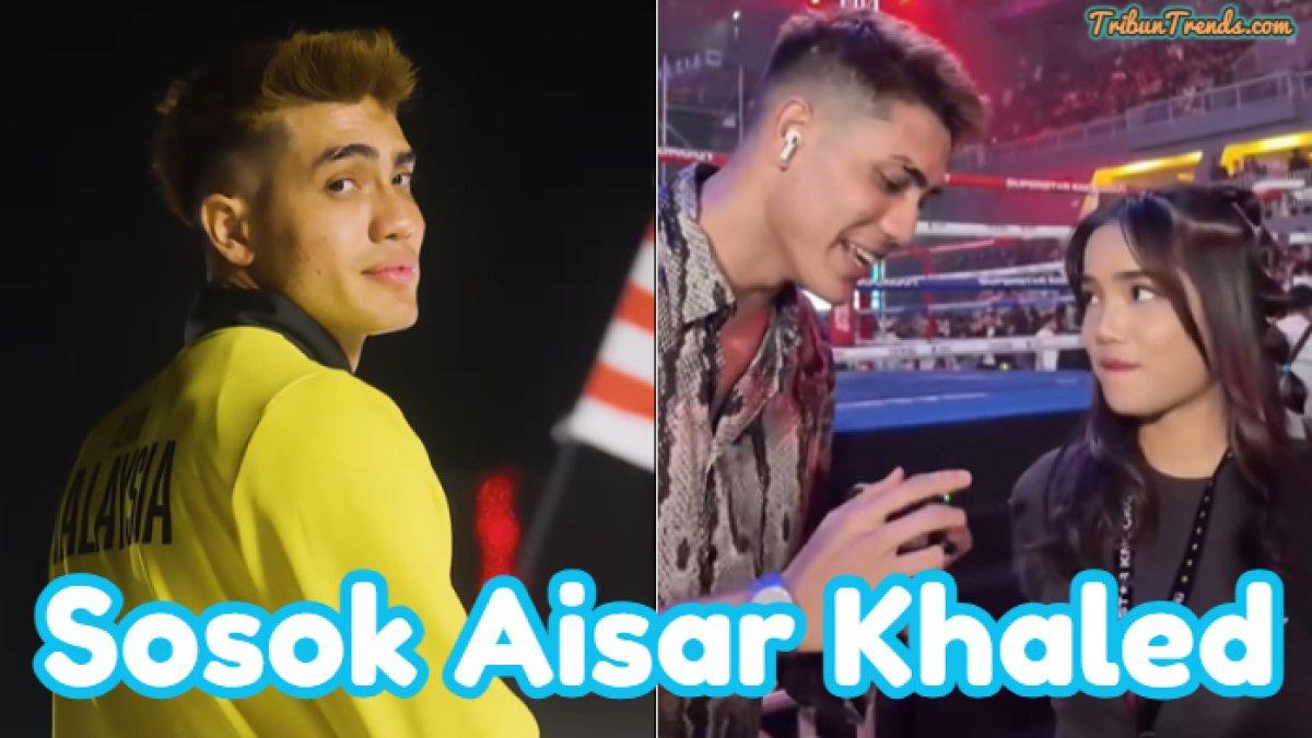 Inilah sosok Aisar Khaled, YouTuber asal Malaysia yang ramai dijodoh-jodohkan dengan Fuji