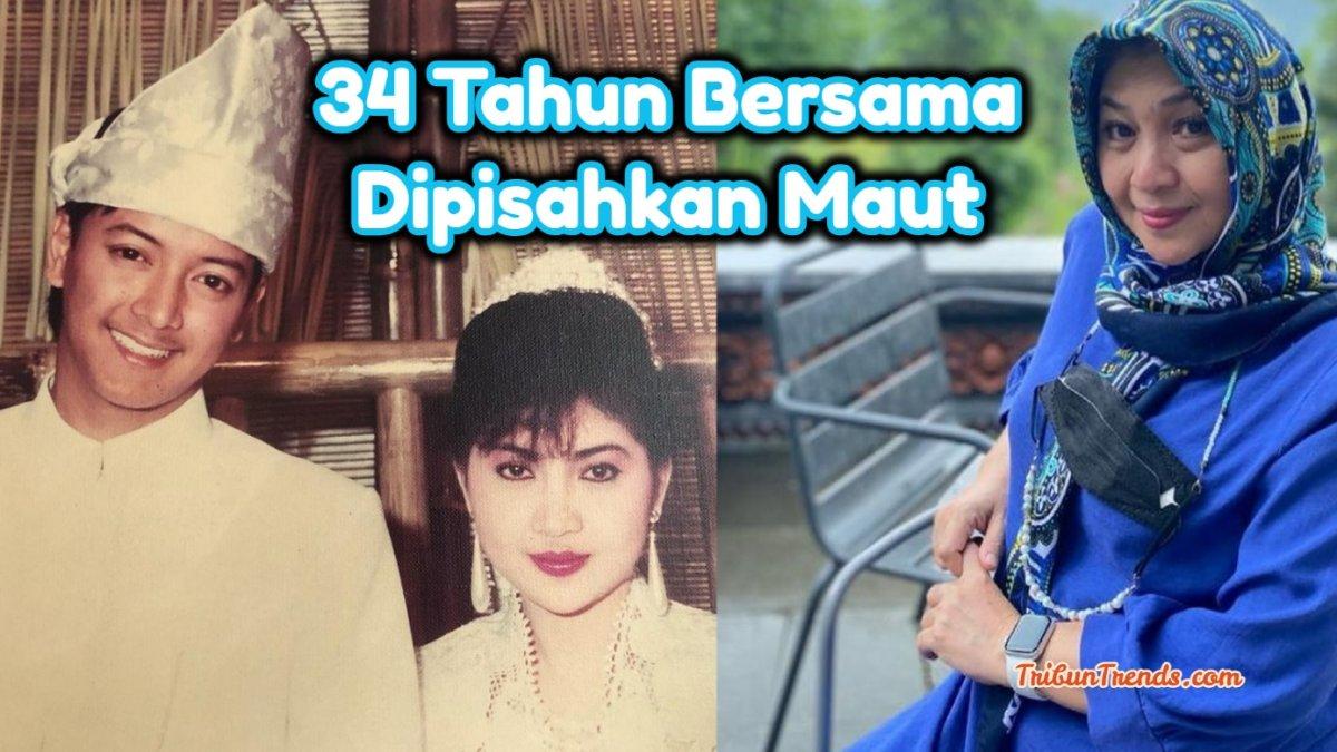 Inilah sosok Radian Ratulangi Sugandi, suami artis Dina Mariana yang baru saja meninggal dunia, 34 tahun menikah dipisahkan maut.