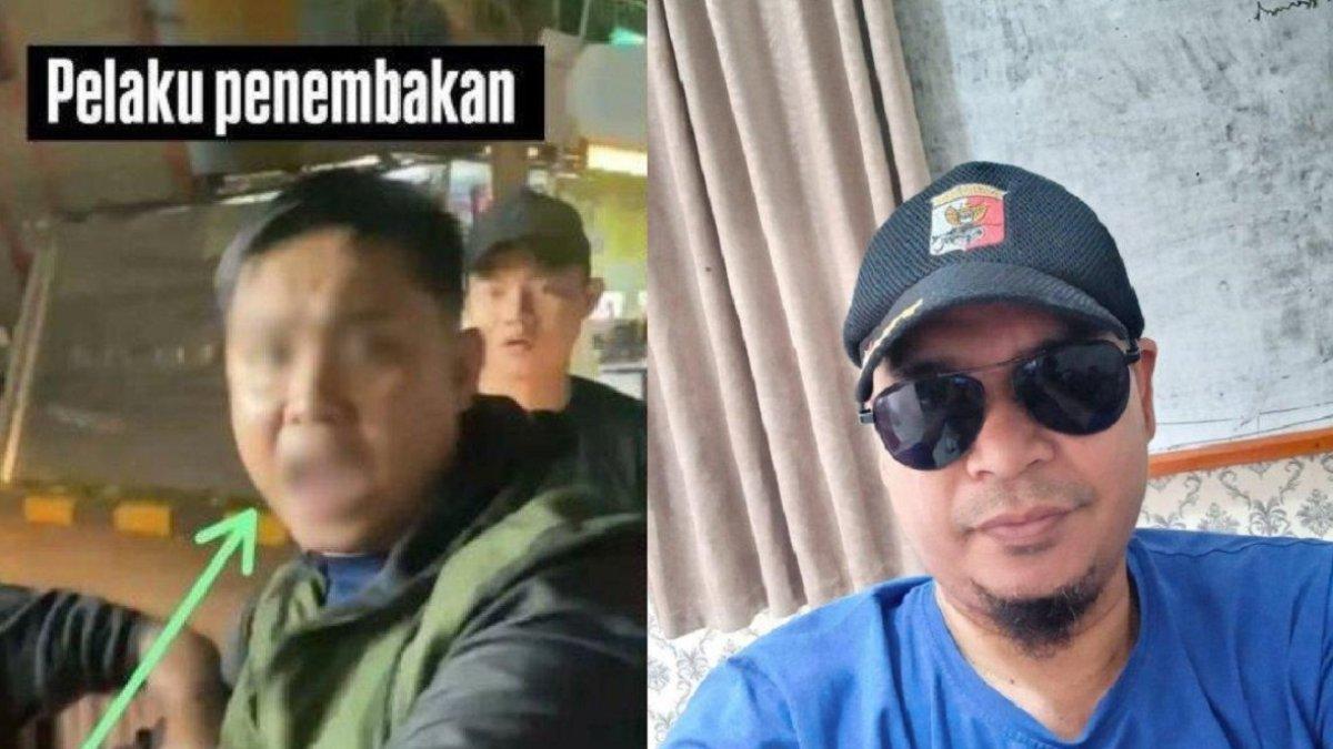 Inilah sosok TNI AL yang jadi tersangka penembakan bos rental mobil Ilyas Abdurrahman.