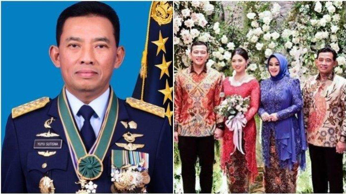 Inilah sosok Yuyu Sutisna, eks Kepala Staf Angkatan Udara (KSAU) yang menjadi calon besan mantan Panglima TNI Andika Perkasa