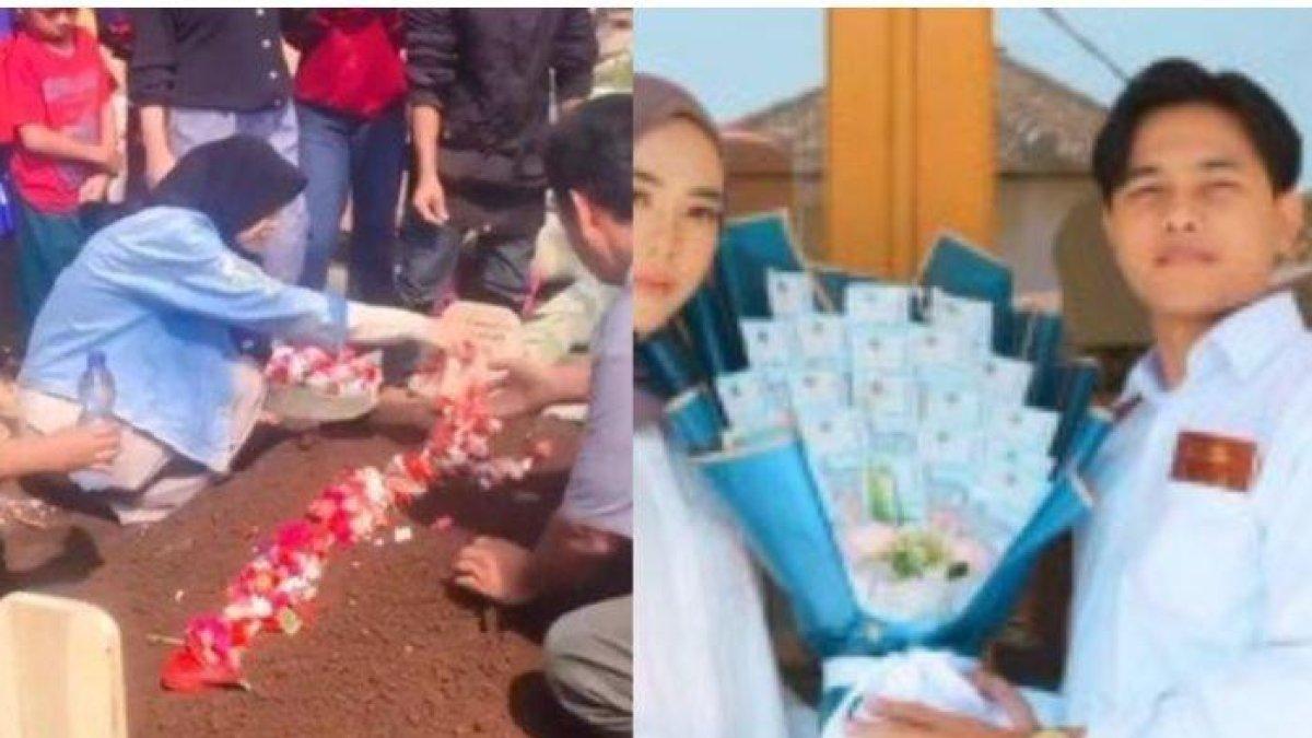Inilah sosok pengantin baru pria di Garut yang meninggal dunia setelah tiga hari menikah.
