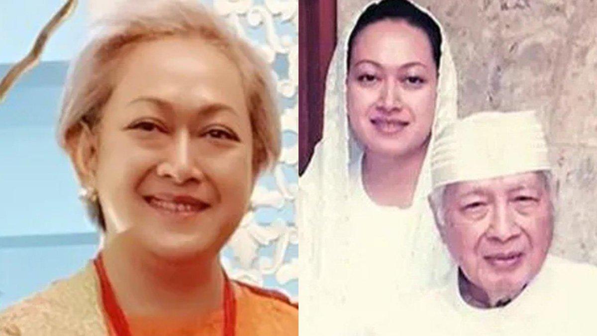 Putri bungsu Soeharto dan Ibu Tien, Mamiek Soeharto.