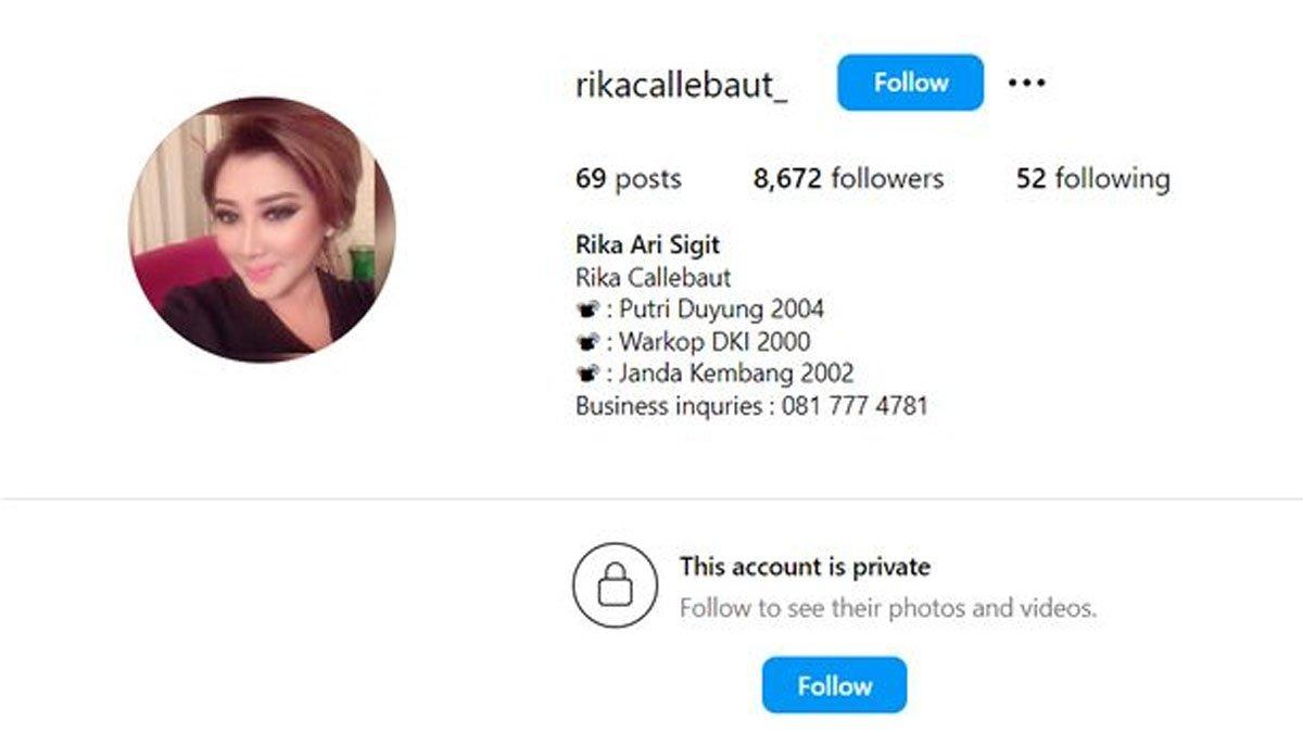 Instagram Rika Callebaut