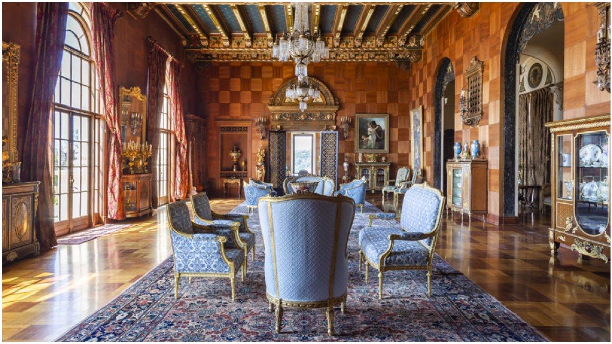 Interior Villa de Leon, Palisades Villa.