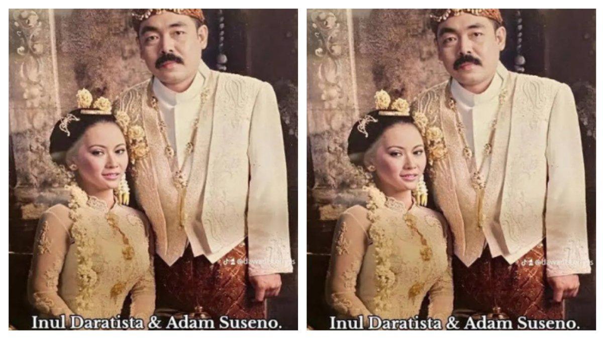 Inul Daratista menikah dengan Adam Suseno menikah disaat usianya masih sangat muda yaitu 16 tahun.