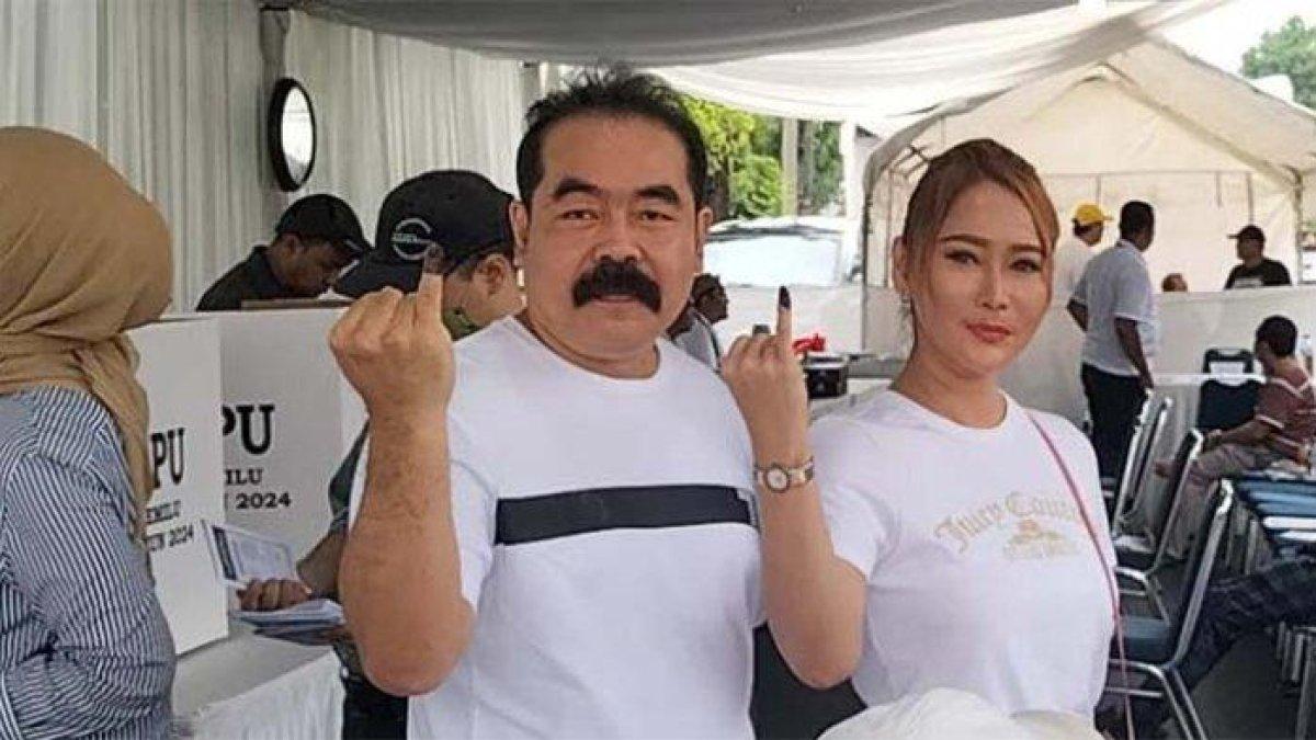 Inul Daratista dan Adam Suseno
