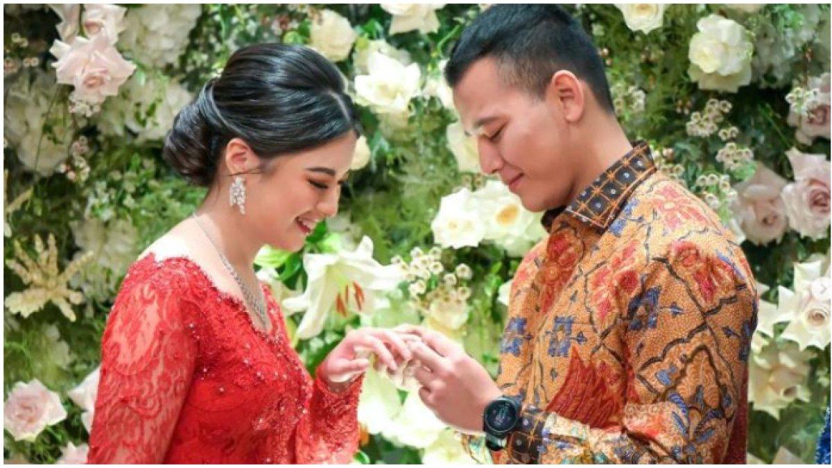 Iptu Hafiz Akbar lamar Angela Adinda Nurrina Perkasa putri Jenderal Andika Perkasa