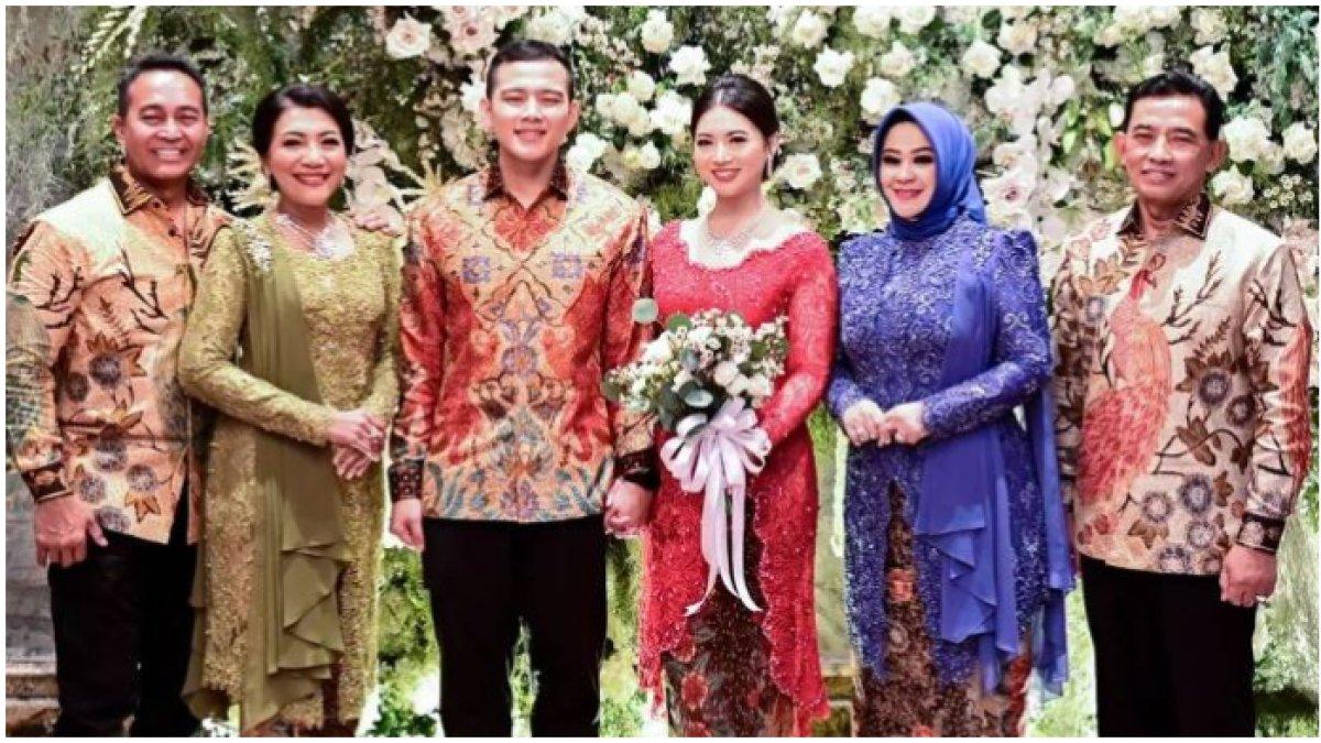 Iptu Hafiz Akbar lamar putri Andika Perkasa