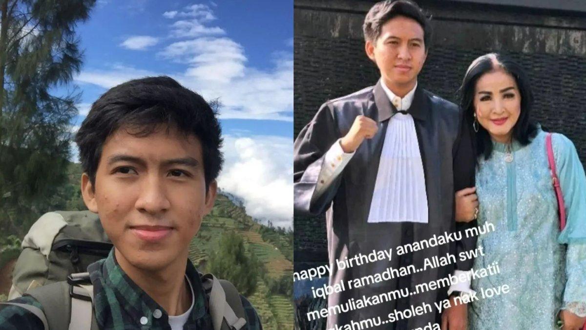 Iqbal Ramadhan putra Machicha Mochtar