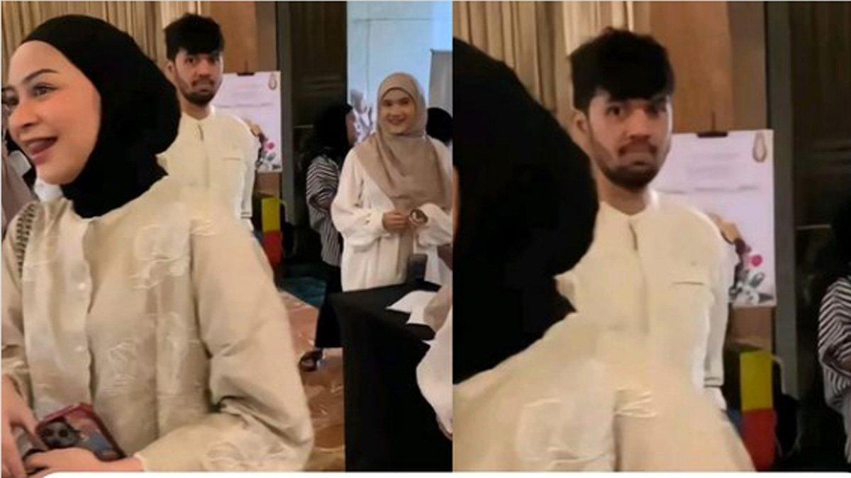 Ira Nandha dan Elmer Syaherman diduga rujuk.