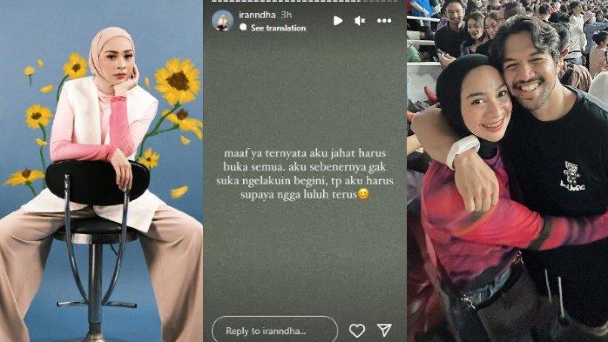 Ira Nandha mengaku mudah luluh, meski diselingkuhi Elmer enam kali.