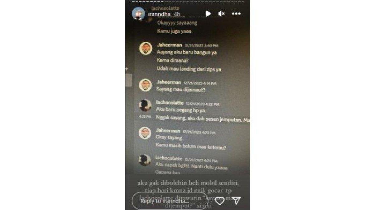 Ira Nandha sindir Elmer yang pilih jemput selingkuhannya.
