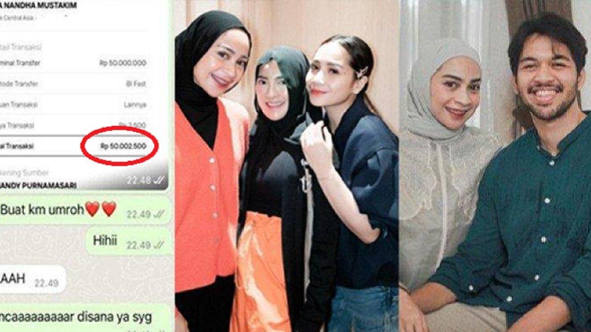 'Berkah' diselingkuhi Elmer, TikToker Ira Nandha dapat simpati dari Crazy Rich Malang Shandy Purnamasari yang transfer Rp 50 juta, umroh gratis.