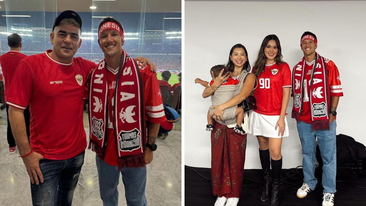 Irfan Bachdim, Jennifer Bachdim, Gonzales dan Raisa