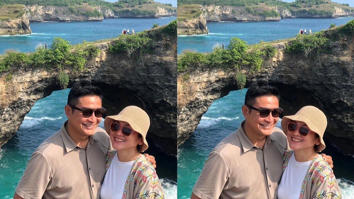Irgi dan Fenny liburan bersama