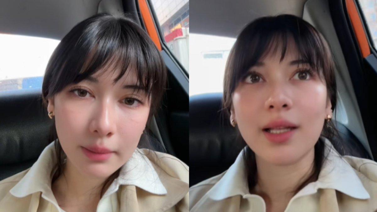 KLARIFIKASI IRIS WULLUR - Potret Iris Wullur diambil dari akun TikTok-nya, Minggu (9/2/2025). Iris Wullur mengaku diancam untuk take down video setelah curhat diselingkuhi.