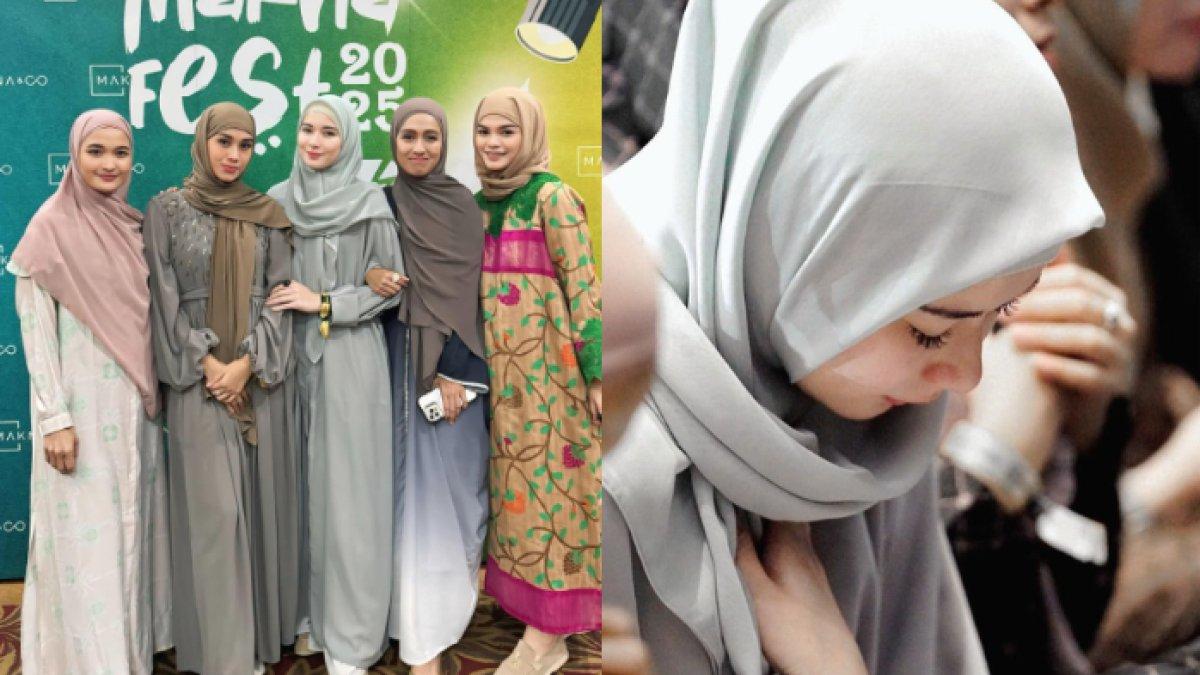 IRIS WULLUR KAJIAN - Potret Iris Wullur diambil dari Instagram pada Rabu (26/2/2025). Iris Wullur terpantau mengikuti kajian dan sempat mengajukan pertanyaan kepada ustaz.