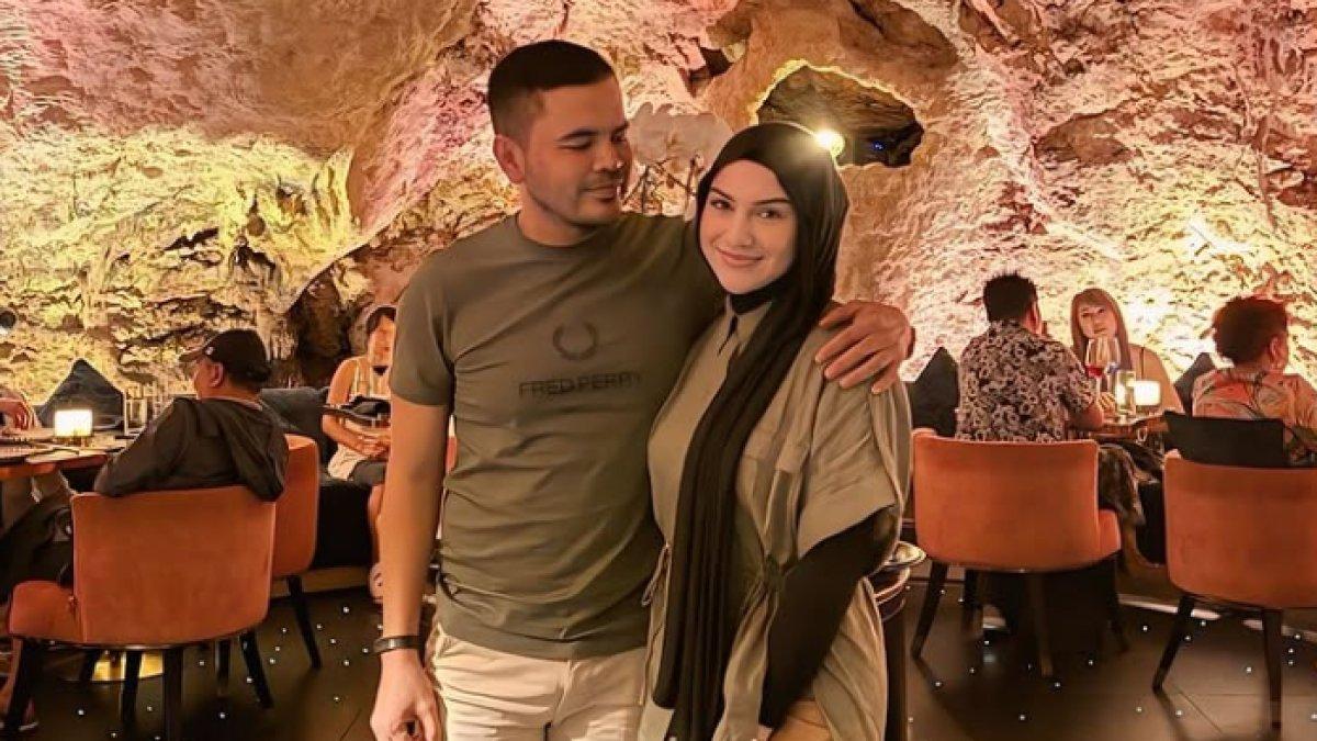 SIFAT ASLI IRISH - Potret Irish Bella dan Haldy Sabri diambil dari Instagram pada Selasa (18/2/2025). Irish Bella akui sifat aslinya akhirnya diketahui Haldy Sabri.