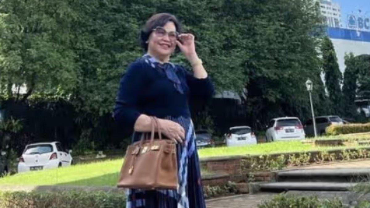 Irma Moeis, ibu dari Harvey Moeis.