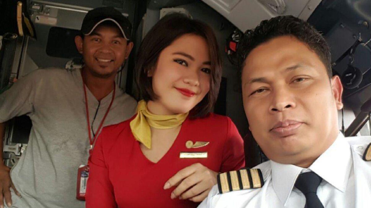 Irma Purba mantan istri Boris Bokir saat masih jadi pramugari.
