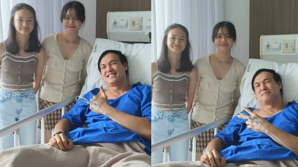 Irwan Chandra sempat jalani operasi usus buntu