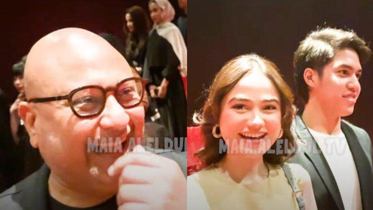 Irwan Mussry bongkar rahasia El Rumi di hadapan Syifa Hadju saat pertama kali ketemu.