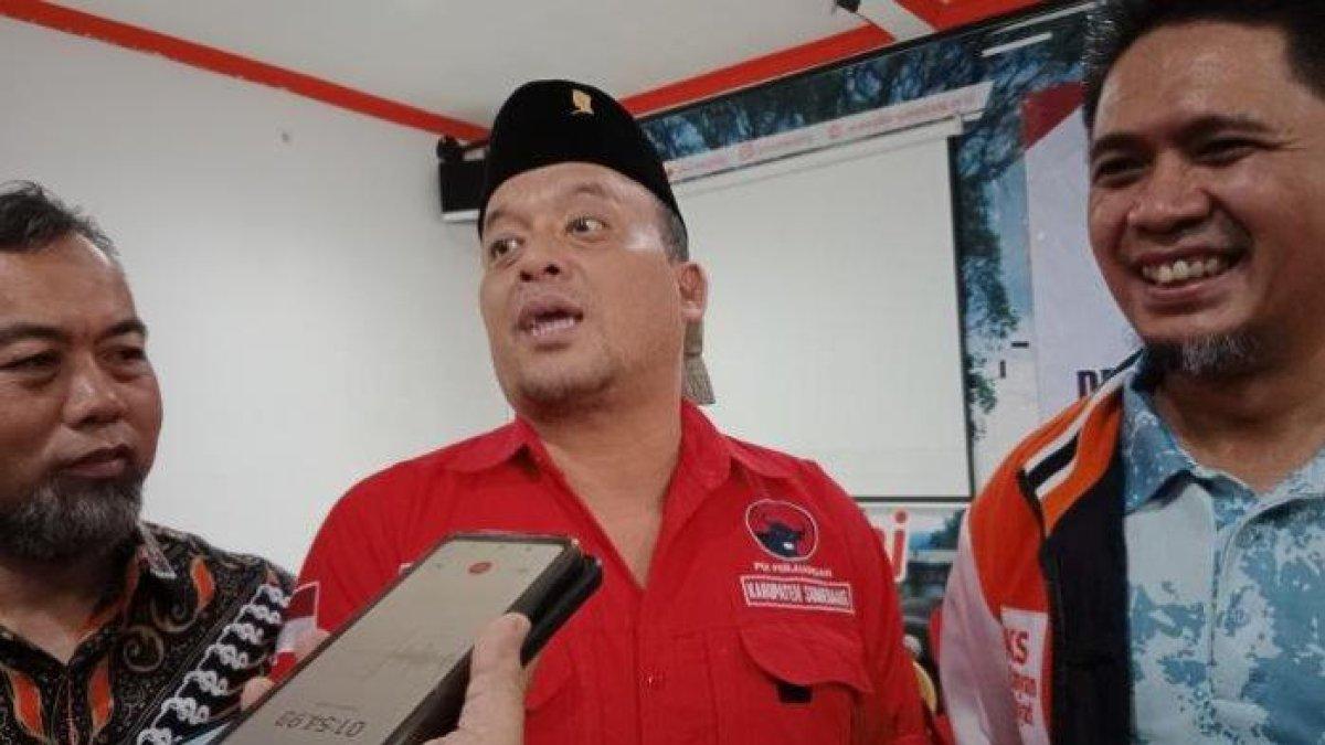 Irwansyah Putra, Ketua DPRD Sumedang sekaligus bakal calon